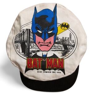 Vintage 1982 DC Comics Batman Painter Cap
